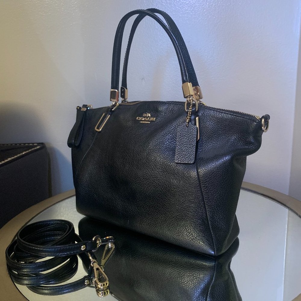 Authentic Leather Coach Slouch Bag - FREE SHIPPING